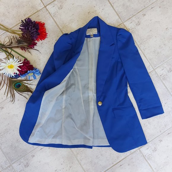 Blue blazer from Dynamite - Picture 3 of 8